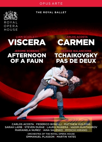 Viscera, Carmen, Afternoon of a Faun, Pas de Deux